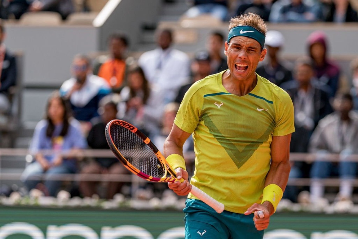 Vất vả vượt qua  Auger-Aliassime, Nadal đối đầu với Djokovic - 4