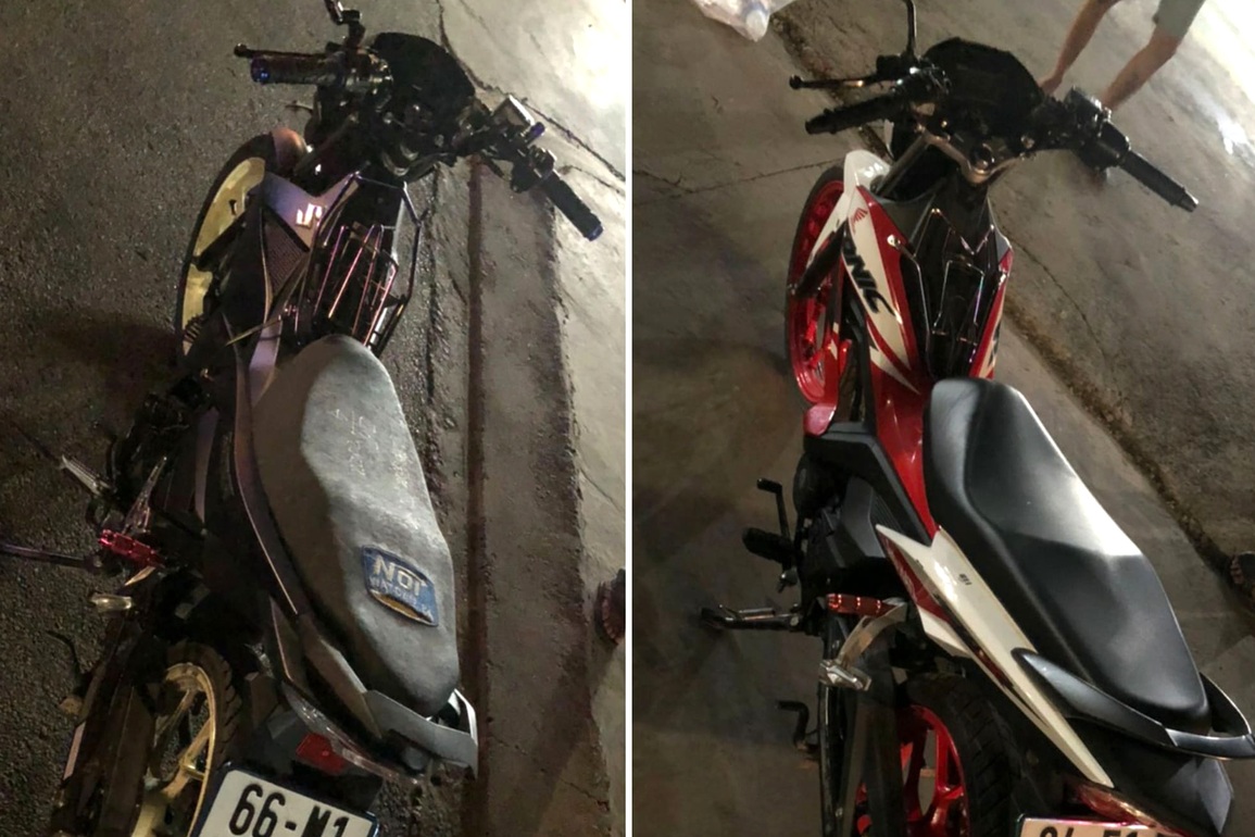 Bắt băng nhóm gây ra hàng loạt vụ cướp táo tợn ở Bình Dương - 2 Bắt băng nhóm gây ra hàng loạt vụ cướp táo tợn ở Bình Dương - 2