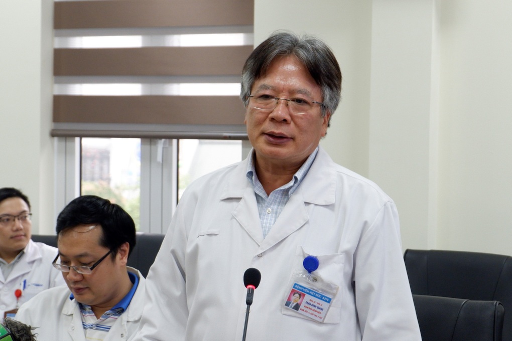 Lần đầu tiên Việt Nam ghép đa tạng tim - thận thành công - 2 Lần đầu tiên Việt Nam ghép đa tạng tim - thận thành công - 2