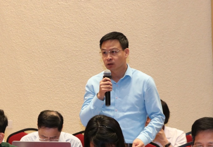 Đại diện các bộ, ngành, địa phương và doanh nghiệp cùng nhau trao đổi, giải đáp các vướng mắc về chính sách ATVSLĐ