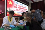 Thần tốc thu nhận hơn 22.200 mẫu ADN thân nhân liệt sĩ
