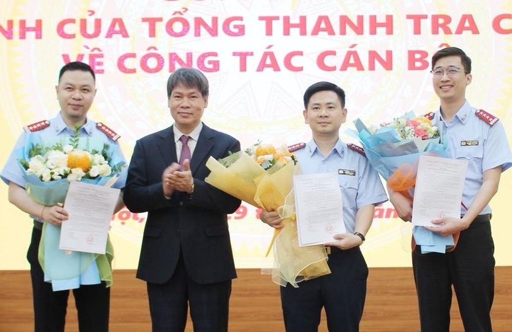 Thư ký Tổng Thanh tra Chính phủ được bổ nhiệm làm Phó Vụ trưởng - 1