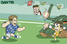 4FUN: Nhật Bản "phá hủy" cỗ xe tăng Đức