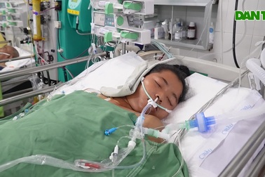 Nữ bệnh nhân suy đa tạng nguy kịch, gia đình cầu cứu cộng đồng