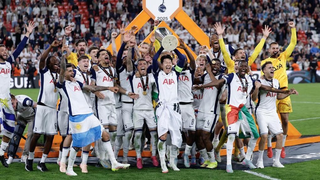 Đánh bại Man Utd, Tottenham vô địch Europa League - 3 Đánh bại Man Utd, Tottenham vô địch Europa League - 3