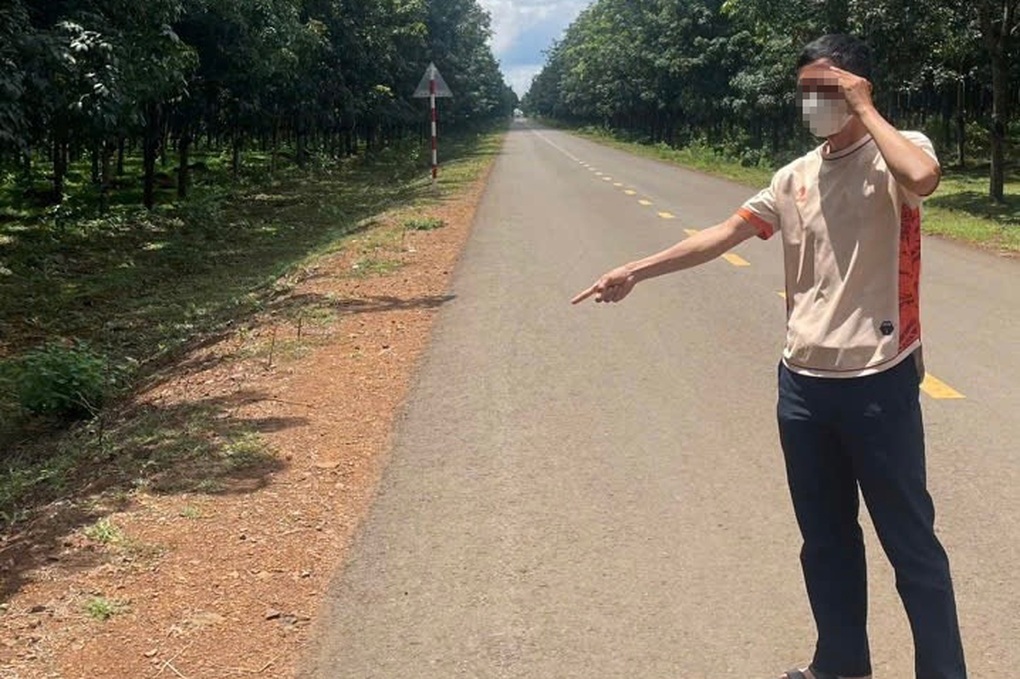 Chơi tiền ảo thua, người đàn ông báo tin giả bị cướp - 1 Chơi tiền ảo thua, người đàn ông báo tin giả bị cướp - 1