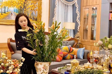 Nữ hoàng Hoa hồng Bùi Thanh Hương yêu vị Tết truyền thống