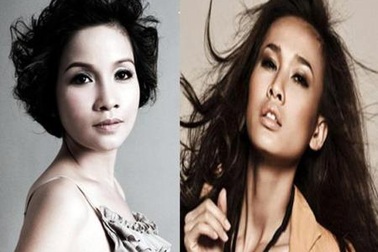 Những “sao” nữ trùng tên của showbiz Việt