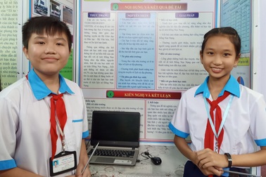 Học sinh lớp 8 "bắt mạch" sự thờ ơ của học sinh đối với di tích