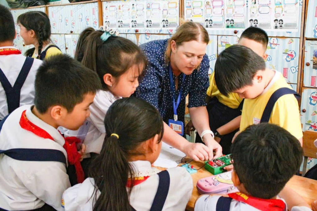 Trường học hạnh phúc - một trong 10 dấu ấn ngành giáo dục TPHCM năm 2024 - 3 Trường học hạnh phúc - một trong 10 dấu ấn ngành giáo dục TPHCM năm 2024 - 3