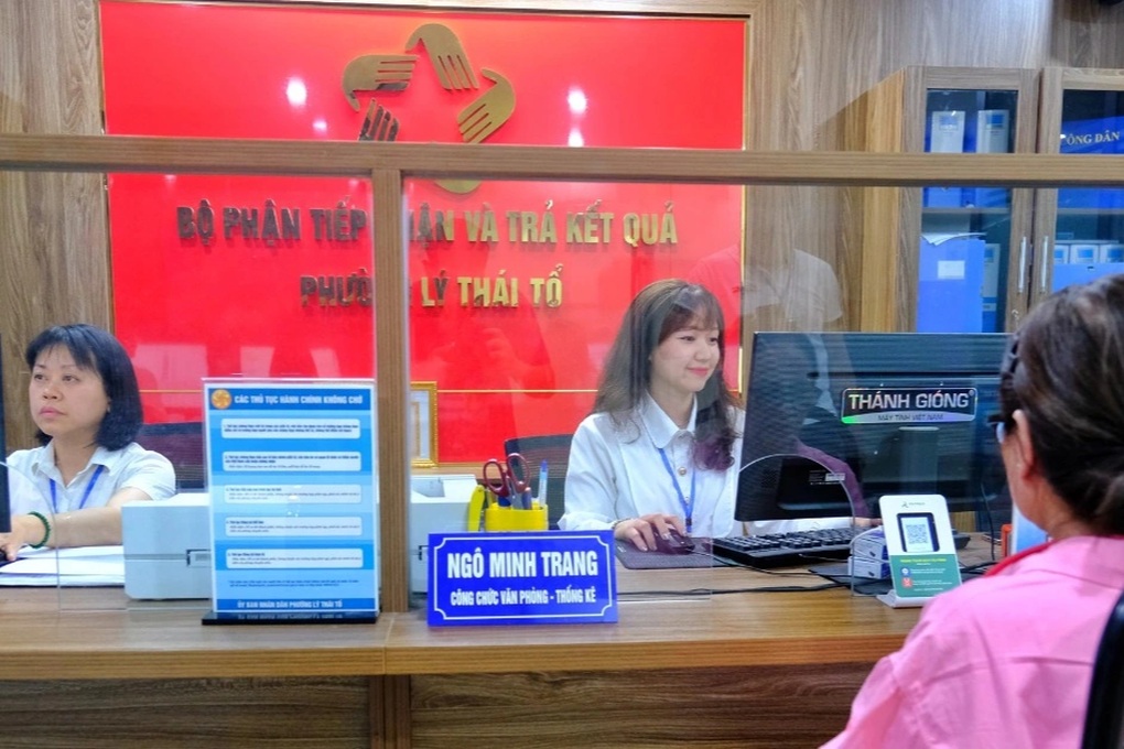 Hà Nội chấm điểm thủ tục hành chính dựa trên sự hài lòng - 2 Hà Nội chấm điểm thủ tục hành chính dựa trên sự hài lòng - 2