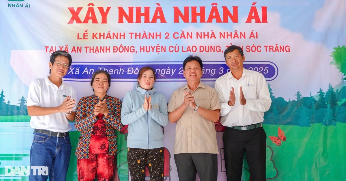 "Từ nhà lá thành nhà tường, không sợ mưa dột... với tôi như một giấc mơ"