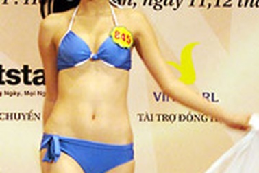 15 người đẹp phía Nam lọt vào chung kết Hoa hậu Việt Nam 2008