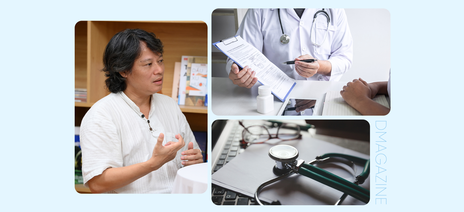 Bác sĩ Trần Văn Phúc: “Ùn tắc ở bệnh viện đáng sợ hơn ùn tắc giao thông” - 11 Bác sĩ Trần Văn Phúc: “Ùn tắc ở bệnh viện đáng sợ hơn ùn tắc giao thông” - 11