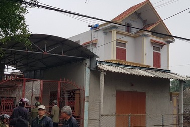 Vụ 3 mẹ con bị giết trong đêm: Khởi tố bị can đối với người bố