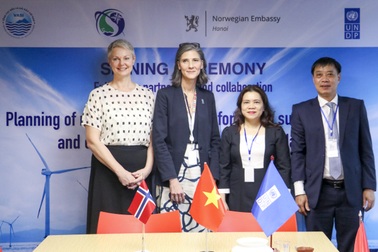 UNDP và Na Uy hỗ trợ Việt Nam củng cố và quy hoạch không gian biển