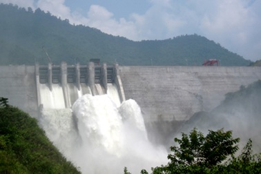 Điều chỉnh giảm lưu lượng nước xả trung bình ngày của hồ Bản Vẽ