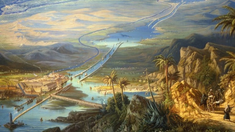 Những câu chuyện ít biết về kênh đào Suez - 2 Những câu chuyện ít biết về kênh đào Suez - 2