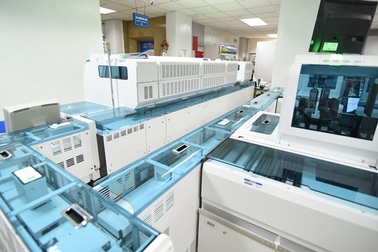 Automation - Hệ thống hiện đại nhất Đông  Á được đầu tư tại MEDLATEC