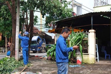 VNPT miền Trung dốc sức khắc phục thiệt hại sau bão