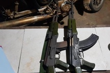 Thanh niên đột nhập trường học trộm 4 khẩu súng AK