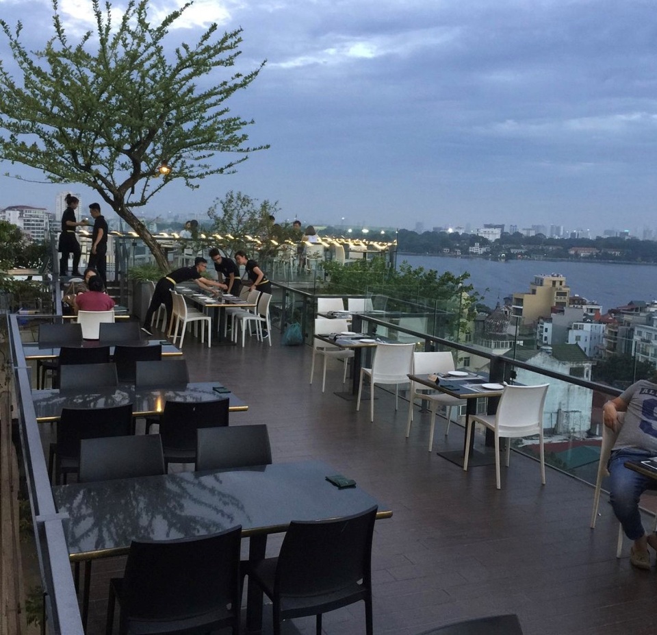 5 quán cà phê trên cao view cực chất cho cuối tuần lãng mạn tại Hà Nội - 4 5 quán cà phê trên cao view cực chất cho cuối tuần lãng mạn tại Hà Nội - 4