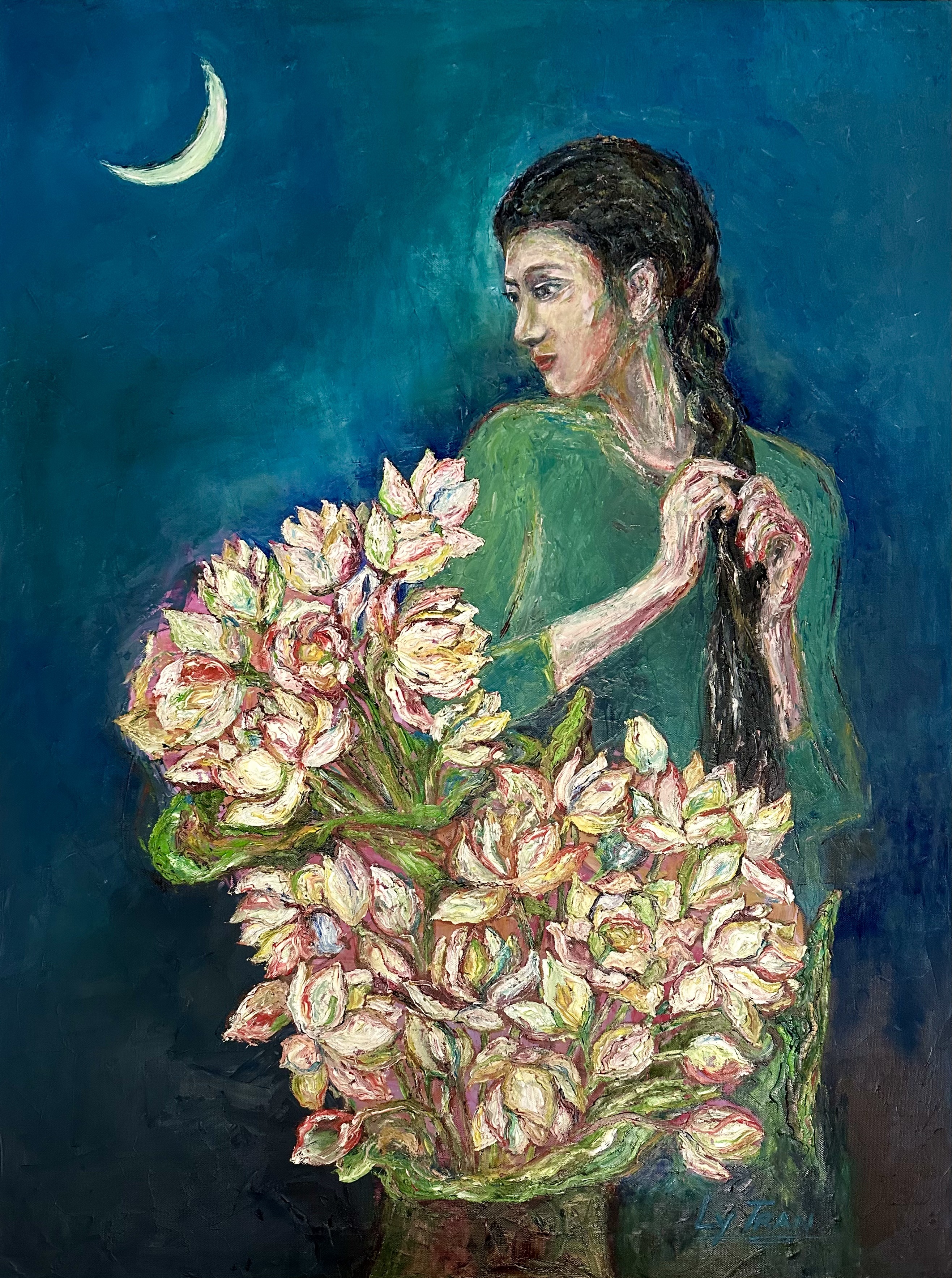 4 artiști vietnamezo-americani se întorc acasă pentru a organiza expoziția „Hello Vietnam - 2” 4 họa sĩ Mỹ gốc Việt về nước thực hiện triển lãm Chào Việt Nam - 2