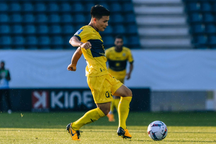 Quang Hải lần thứ hai đá chính, Pau FC tiếp tục có điểm