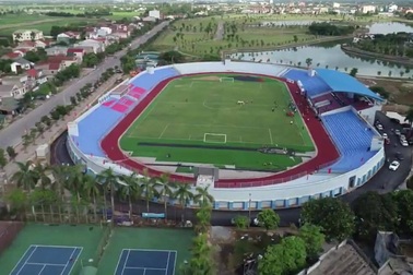 Hà Tĩnh khánh thành sân vận động hơn 51 tỷ đồng