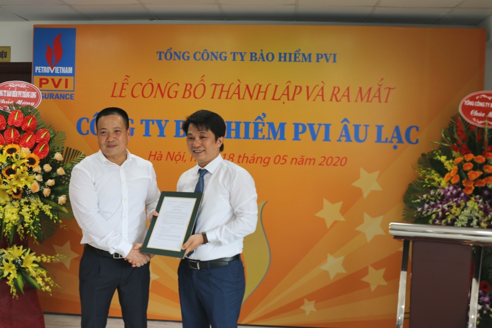 Bảo hiểm PVI ra mắt Công ty Bảo hiểm PVI Âu Lạc