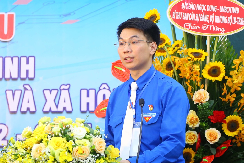 Đoàn Thanh niên Bộ LĐ-TBXH tổ chức thành công Đại hội nhiệm kỳ 2022-2027 - 3 Đoàn Thanh niên Bộ LĐ-TBXH tổ chức thành công Đại hội nhiệm kỳ 2022-2027 - 3