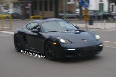 Porsche 718 Cayman thế hệ mới lộ diện