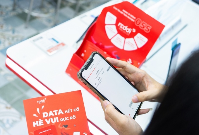 Mobicast sở hữu mạng di động Reddi với đầu số 055