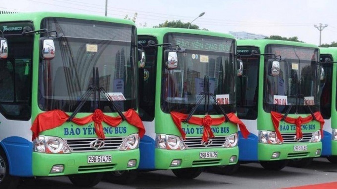 Hà Nội: Đề xuất mở rộng vùng phục vụ của 2 tuyến buýt năng lượng sạch - Ảnh 1. Hà Nội: Đề xuất mở rộng vùng phục vụ của 2 tuyến buýt năng lượng sạch - Ảnh 1.