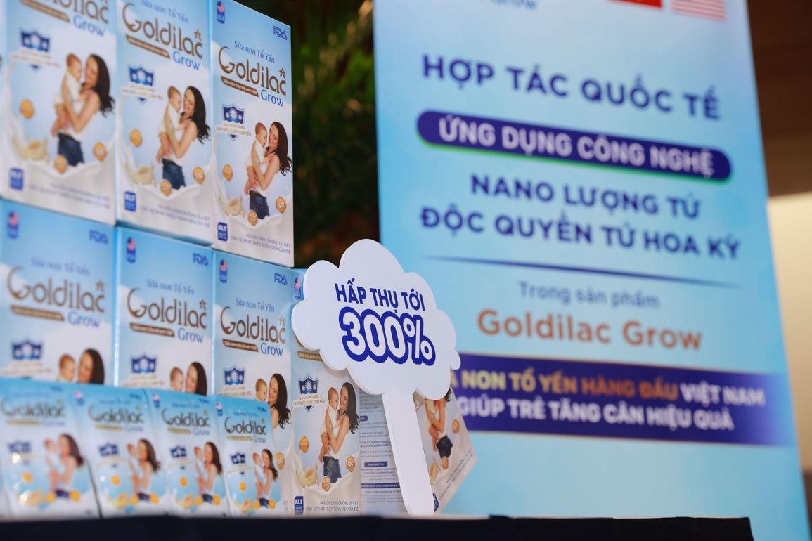 Ứng dụng công nghệ Nano lượng tử từ Hoa Kỳ trong sản phẩm sữa non tổ yến Goldilac Grow - 3 Ứng dụng công nghệ Nano lượng tử từ Hoa Kỳ trong sản phẩm sữa non tổ yến Goldilac Grow - 3