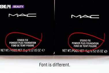 Một số đặc điểm giúp bạn phân biệt mỹ phẩm thật - giả