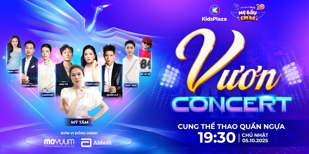 KidsPlaza và hành trình 10 mùa Festival Mẹ bầu và Em bé - 4 KidsPlaza và hành trình 10 mùa Festival Mẹ bầu và Em bé - 4