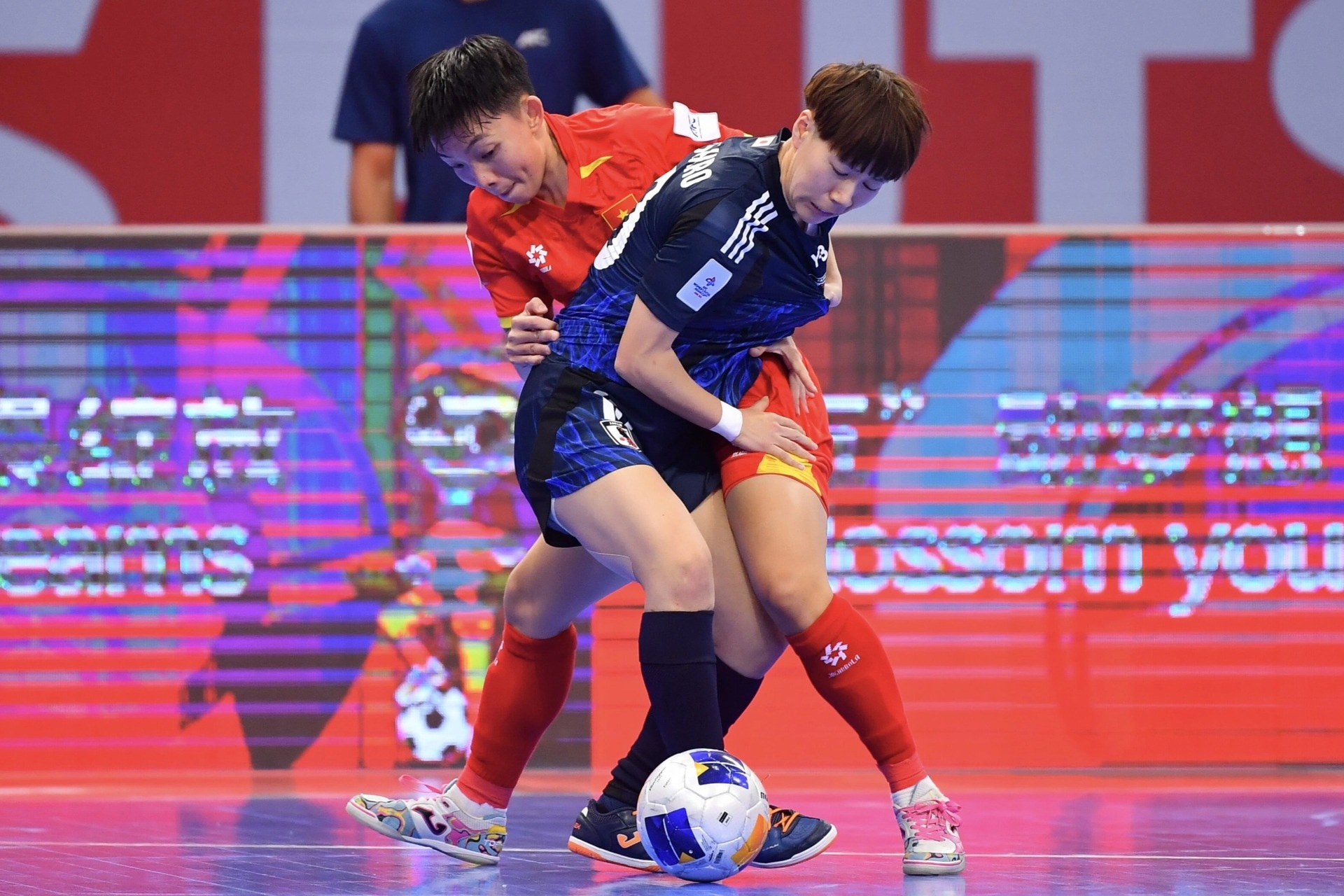 Thất bại trước Nhật Bản, futsal nữ Việt Nam chia tay giấc mơ World Cup - 1