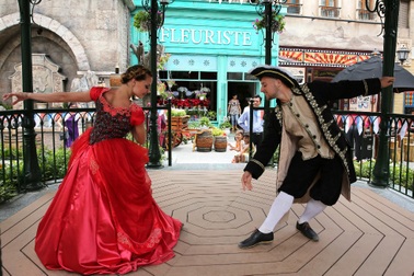 Đến Bà Nà Hills tận hưởng nhịp sống Pháp