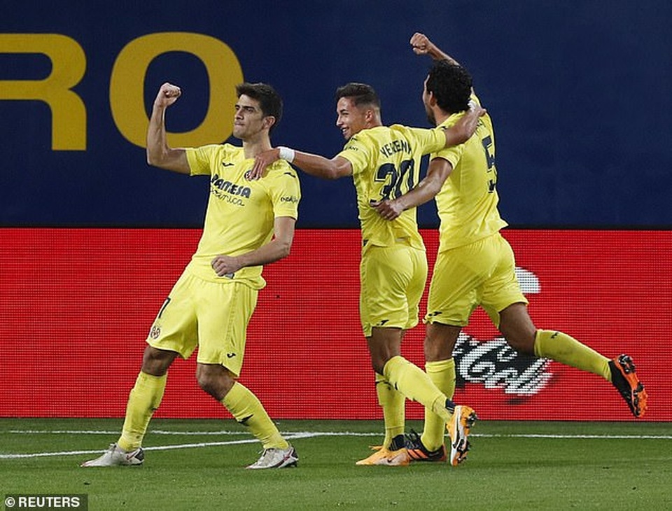 Villarreal 1-1 Real Madrid: Trận hòa thất vọng - 5 Villarreal 1-1 Real Madrid: Trận hòa thất vọng - 5
