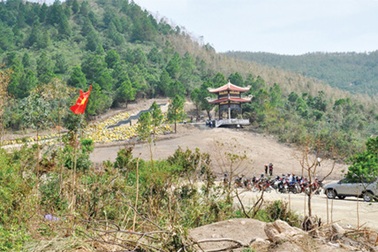 Chuyện tìm nước ngầm nơi Đại tướng yên nghỉ