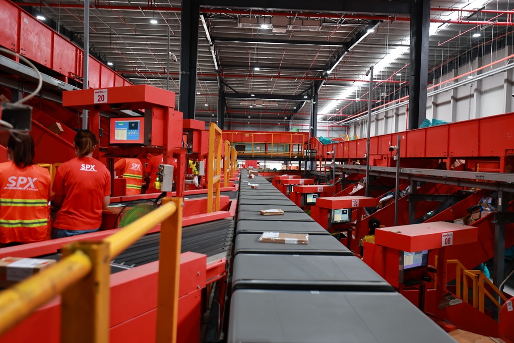 SPX Express đẩy mạnh đầu tư hạ tầng và mạng lưới dịch vụ - 1 SPX Express đẩy mạnh đầu tư hạ tầng và mạng lưới dịch vụ - 1