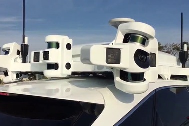 Video được cho là hệ thống xe tự lái của Apple