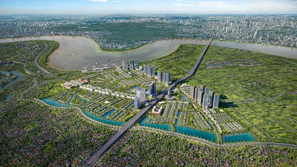 Alluvia City kiến tạo mô hình thành phố bền vững bên sông Hồng - 1 Alluvia City kiến tạo mô hình thành phố bền vững bên sông Hồng - 1