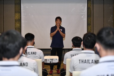 Đội tuyển Thái Lan hội quân hướng đến vòng loại World Cup