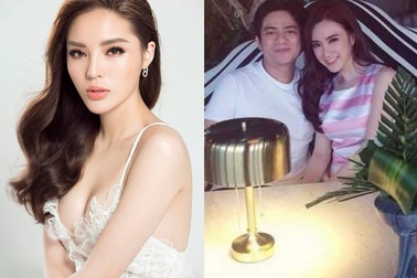 Lộ clip Hoa hậu Kỳ Duyên thân mật với tình tin đồn một thời của Angela Phương Trinh