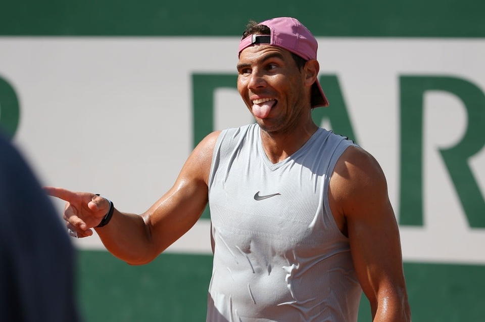 Nadal sẵn sàng chinh phục kỷ lục vô tiền khoáng hậu tại Roland Garros - 4 Nadal sẵn sàng chinh phục kỷ lục vô tiền khoáng hậu tại Roland Garros - 4