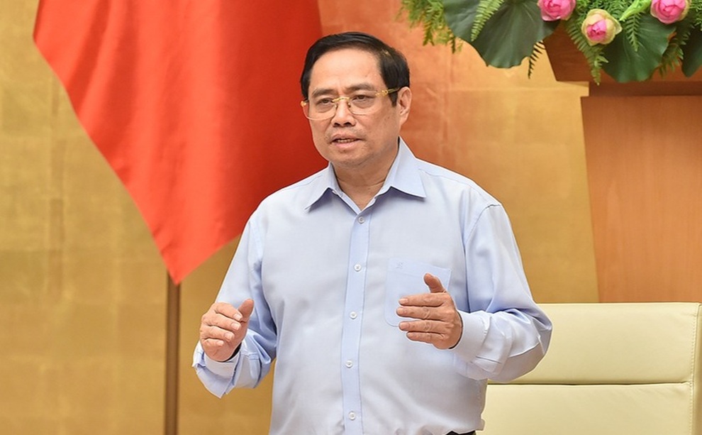 Thủ tướng: Năm 2022 nền kinh tế đối mặt rất nhiều khó khăn - 1 Thủ tướng: Năm 2022 nền kinh tế đối mặt rất nhiều khó khăn - 1