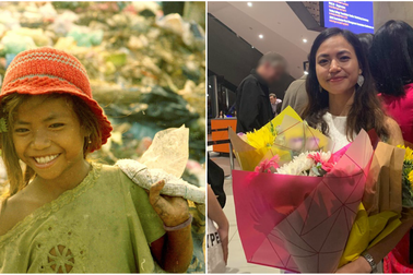 Câu chuyện cô bé nhặt rác nhận học bổng toàn phần đại học danh giá khiến dân mạng thán phục