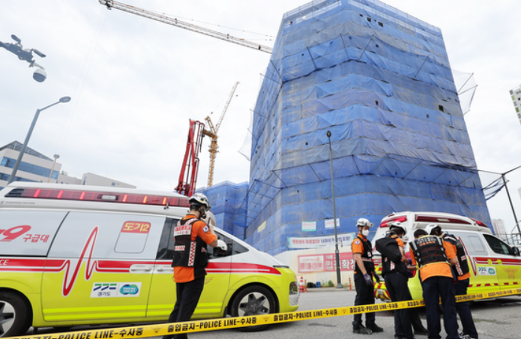 Hai lao động Việt bị vùi lấp trong công trường tại Hàn Quốc - 2 Hai lao động Việt bị vùi lấp trong công trường tại Hàn Quốc - 2